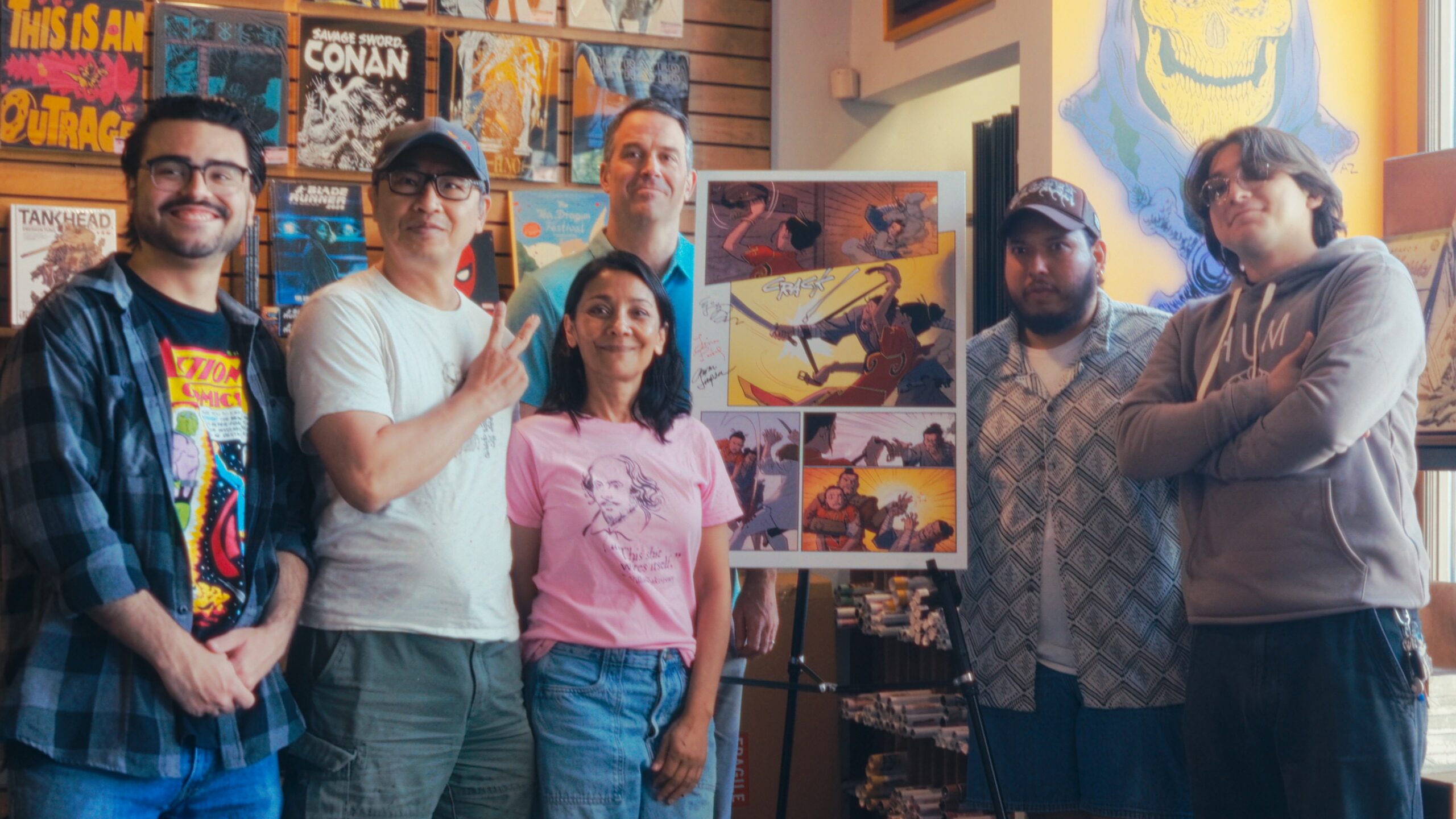 Soft Launch, "Unruled" A Shop Called Quest, Los Angeles.