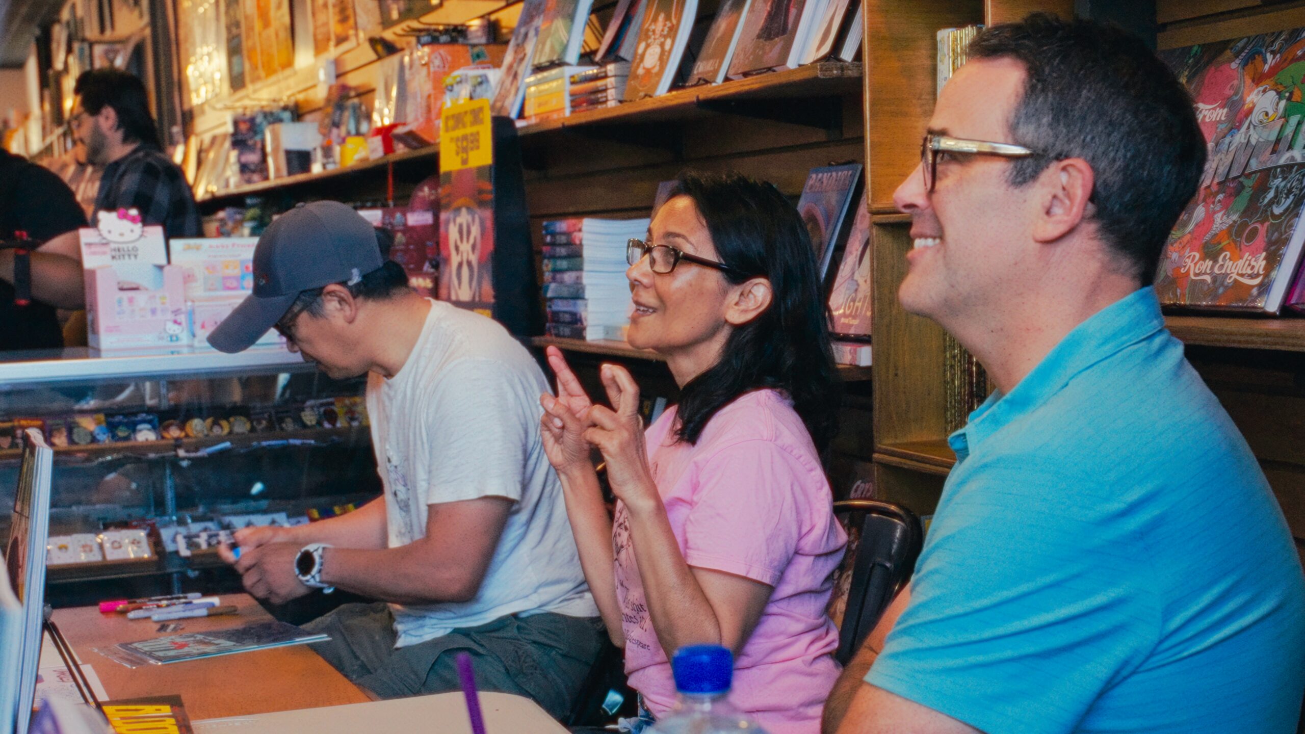 Soft Launch, "Unruled" A Shop Called Quest, Los Angeles.