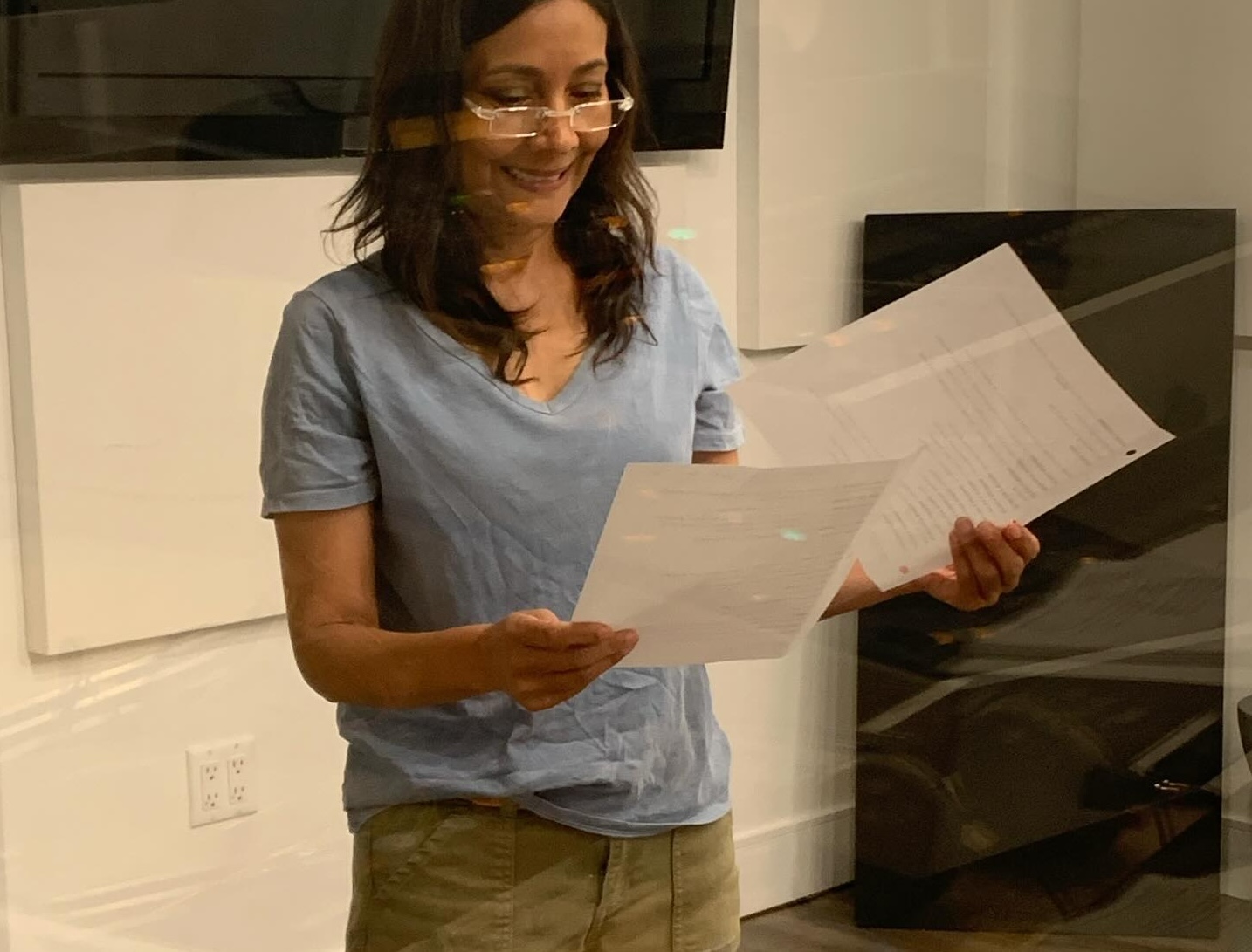 lina reading